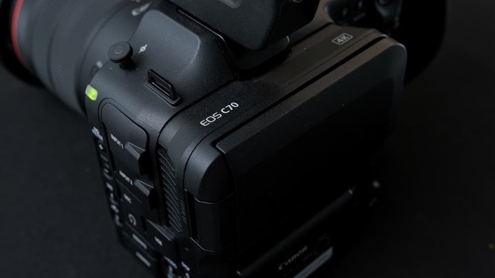 Canon EOS C70 Cinema Camera