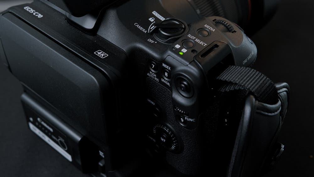 Canon EOS C70 Cinema Camera