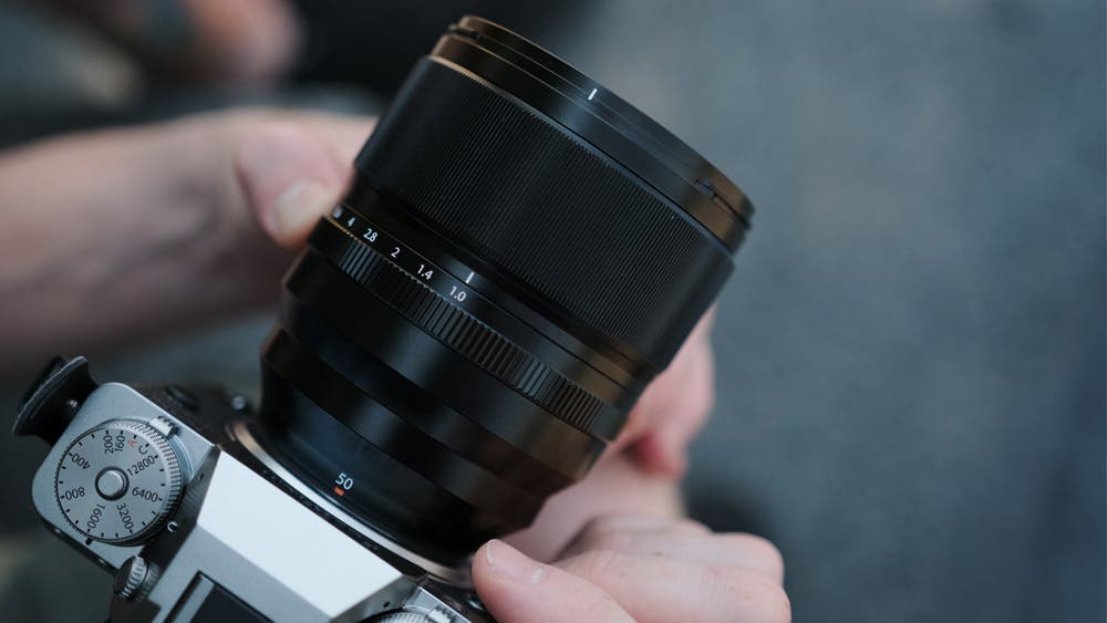 Fujifilm FujinonXF 50MM f/1.0 R WR Lens