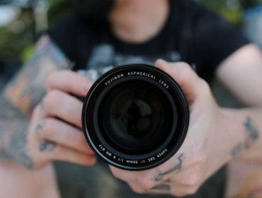 Fujifilm FujinonXF 50MM f/1.0 R WR Lens