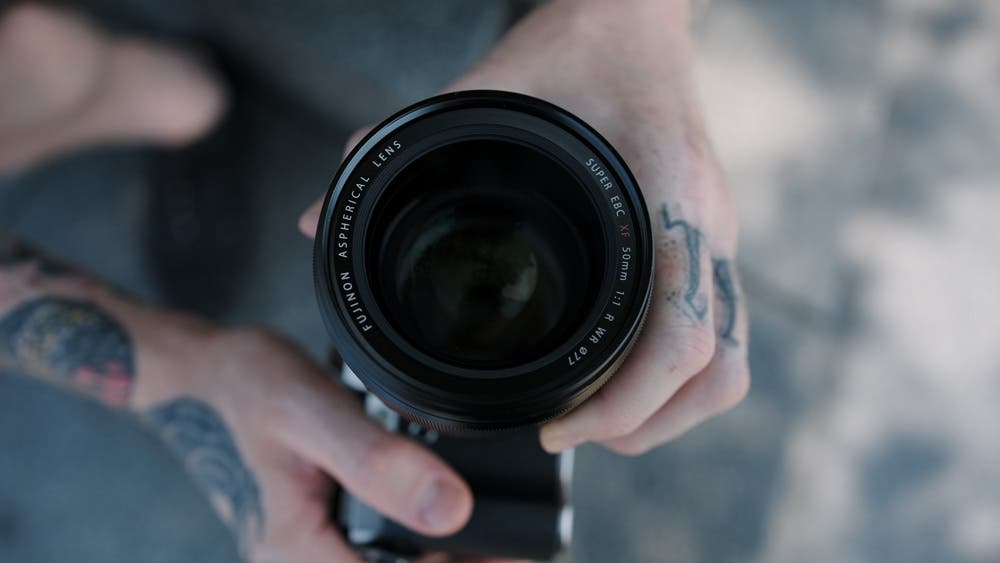 Fujifilm FujinonXF 50MM f/1.0 R WR Lens