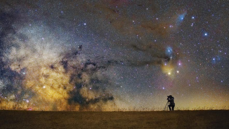 astrophotography night sky photography