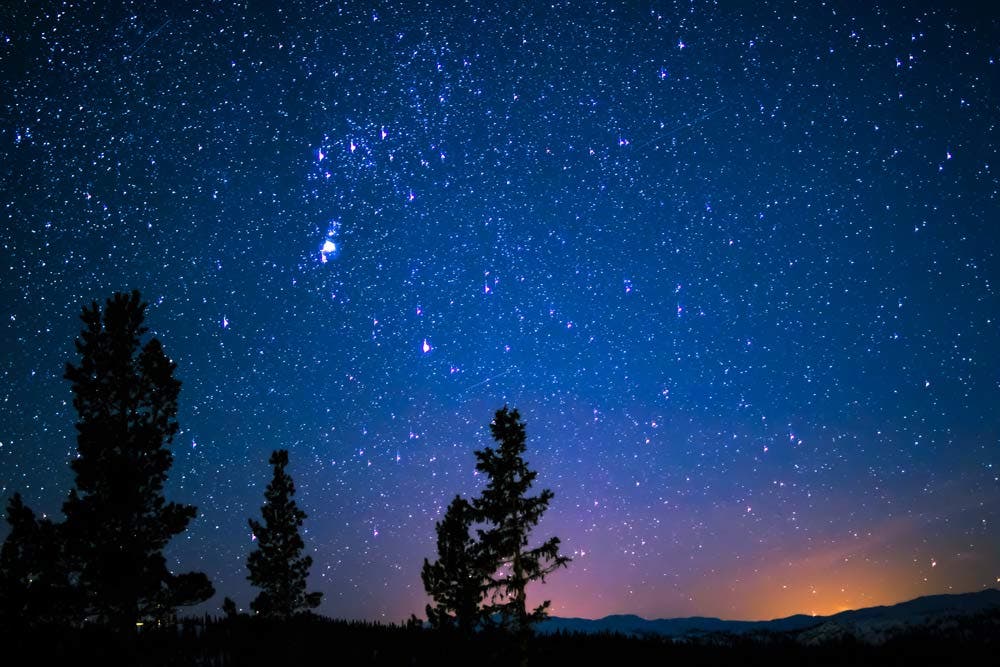 astrophotography night sky photography