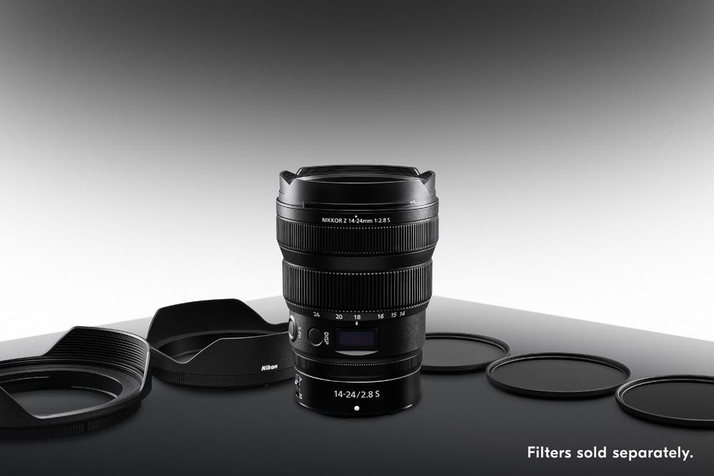 Nikon NIKKOR Z 14-24mm f/2.8 S Lens