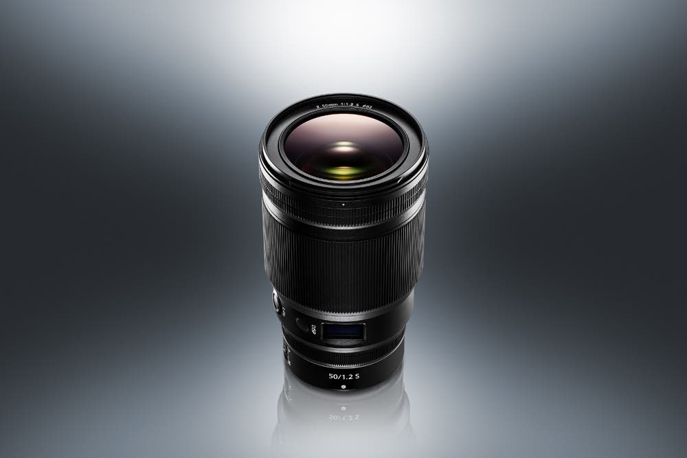 Nikon NIKKOR Z 50mm f/1.2 Lens