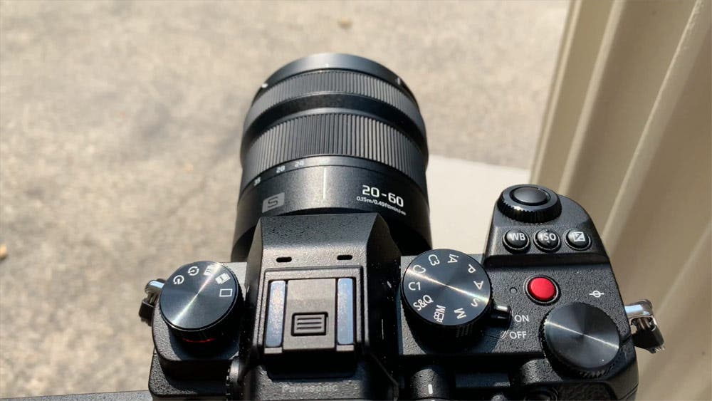 Panasonic LUMIX S5 Full Frame Mirrorless Camera