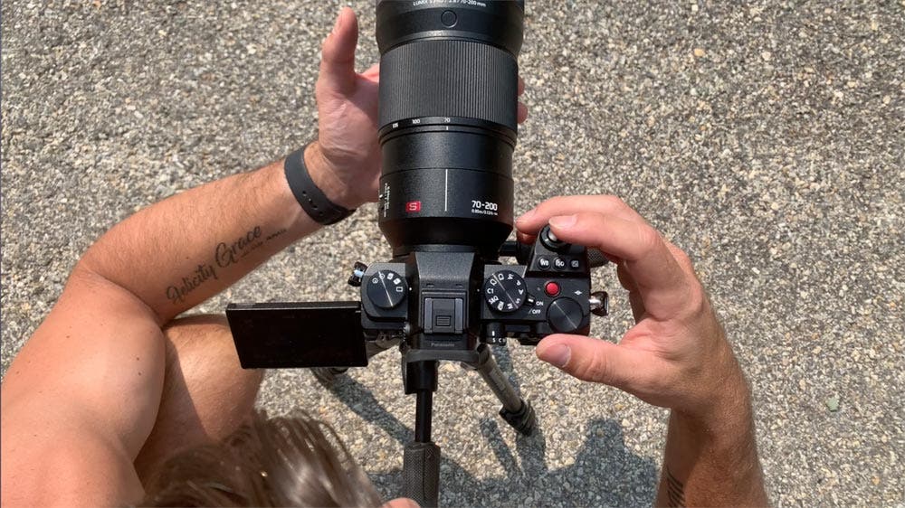 Panasonic LUMIX S5 Full Frame Mirrorless Camera