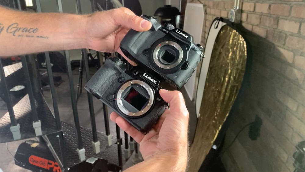 Panasonic LUMIX S5 Full Frame Mirrorless Camera