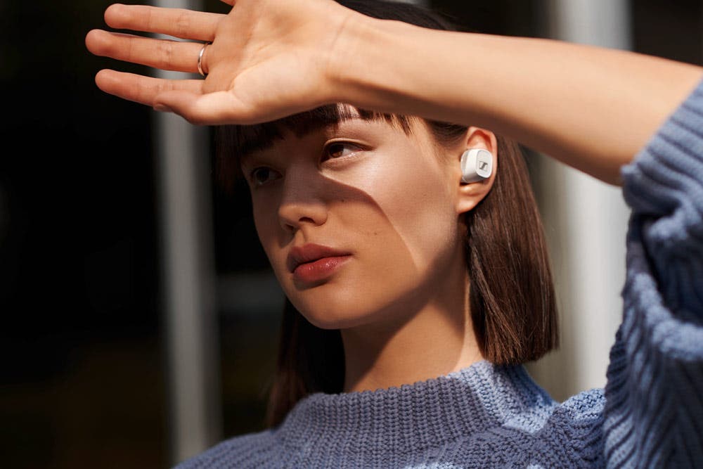 Sennheiser CX 400 BT True Wireless Earbuds