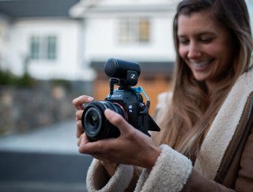 Sennheiser MKE 200 Super Cardioid On-Camera Microphone
