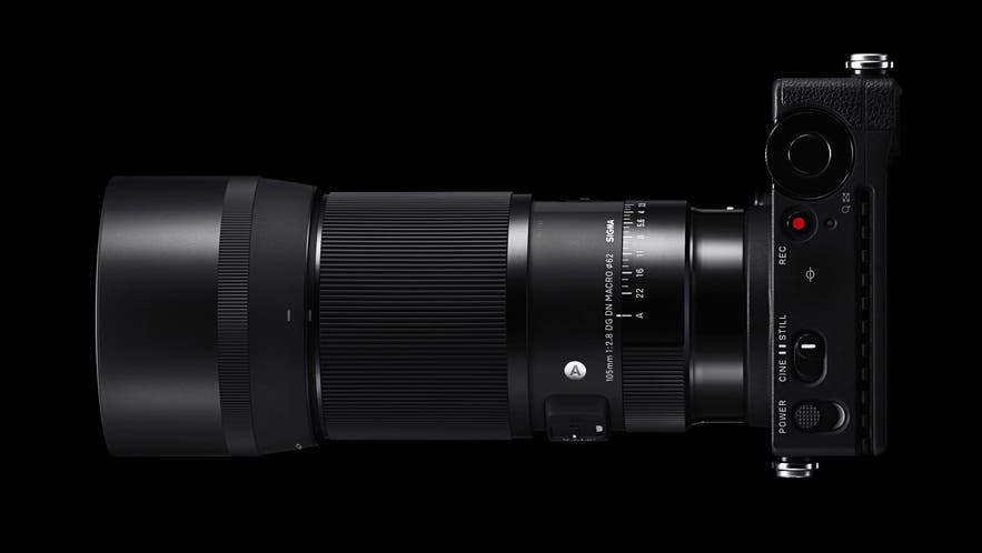 Sigma 105mm F2.8 DG DN Macro | Art lens