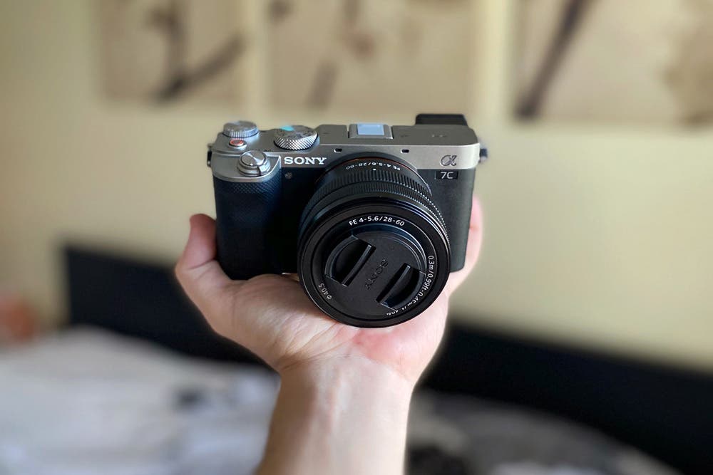Sony Alpha 7C Full-frame Compact Mirrorless Camera