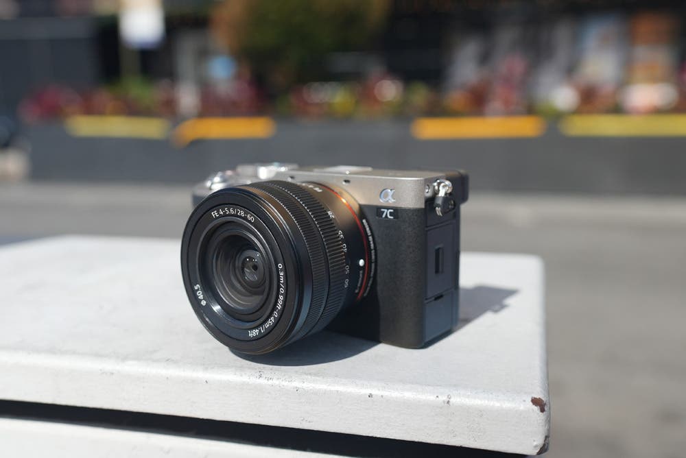 Sony Alpha 7C Full-frame Compact Mirrorless Camera
