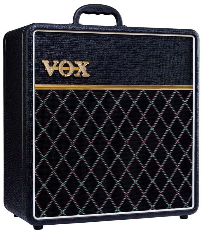 Vox AC4 Custom Vintage 4W RMS Guitar Amplifier, Black