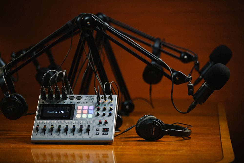 Zoom Podtrak P8