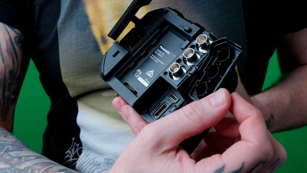 Panasonic LUMIX BGH1