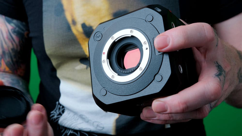 Panasonic LUMIX BGH1