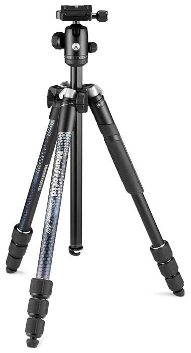 Manfrotto Element MII Aluminum Tripod with Ball Head