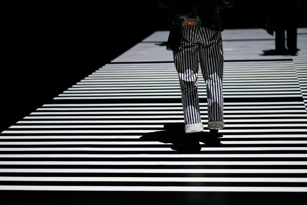 abstract photography crosswalk black and white pattern