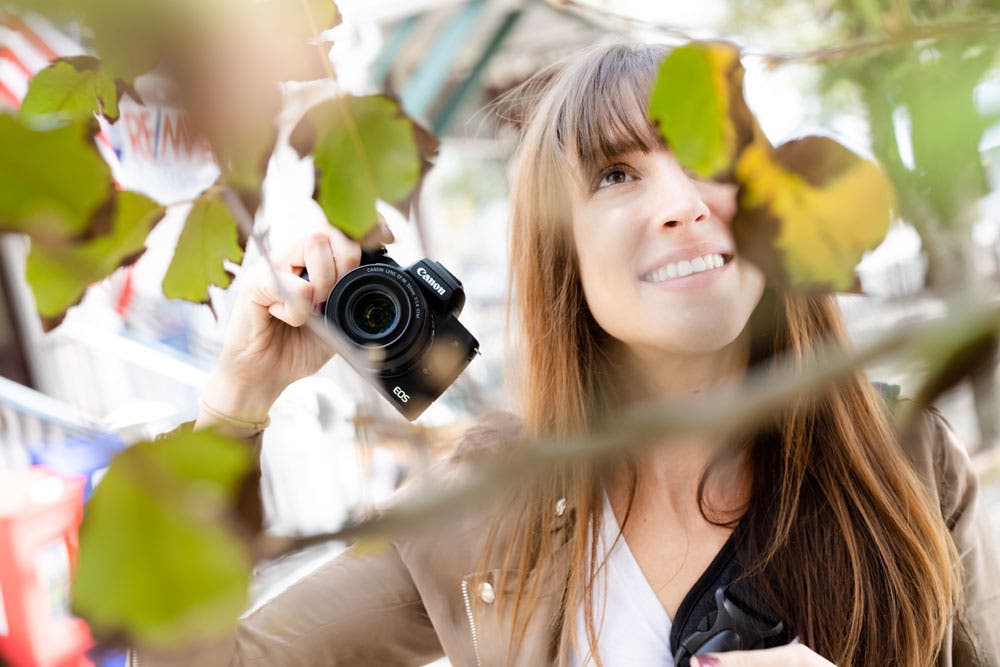 Canon EOS M50 Mark II Mirrorless Camera Vanessa Joy
