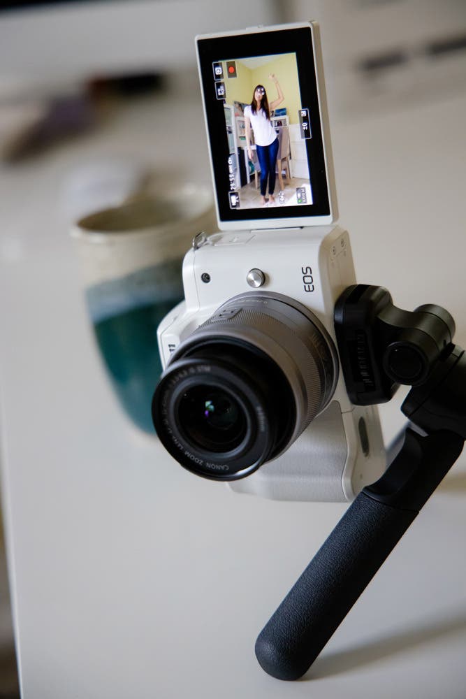 Canon EOS M50 Mark II Mirrorless Camera Vanessa Joy