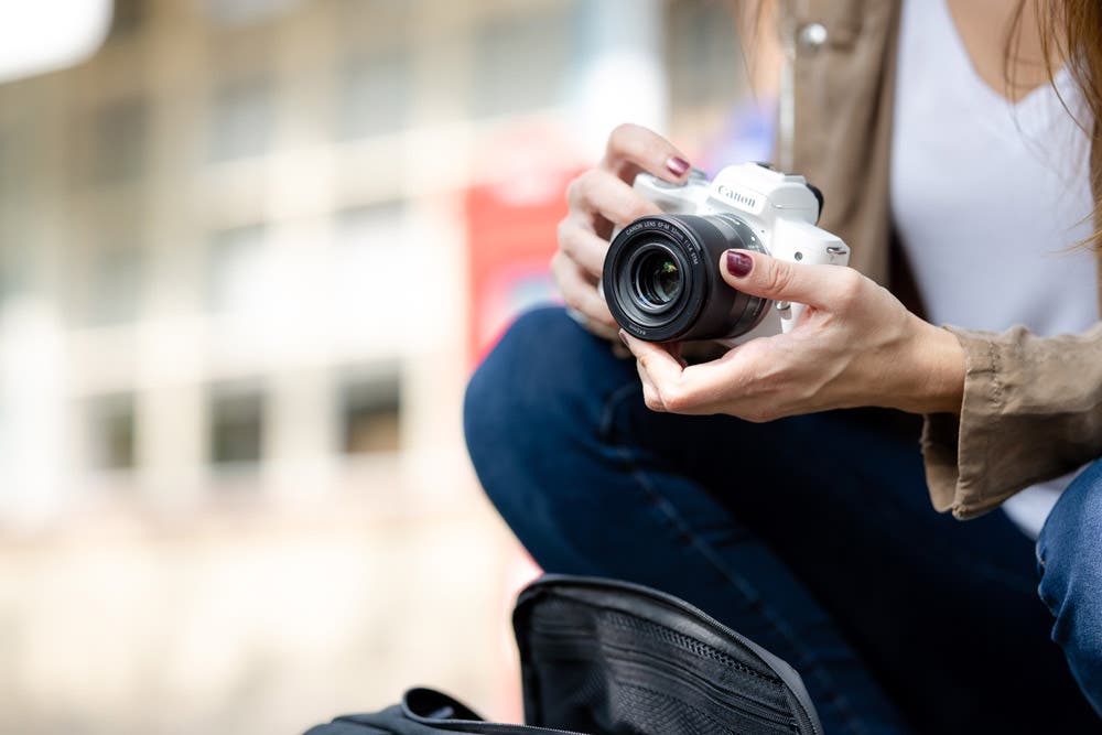 Canon EOS M50 Mark II Mirrorless Camera Vanessa Joy