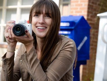Canon EOS M50 Mark II Mirrorless Camera Vanessa Joy