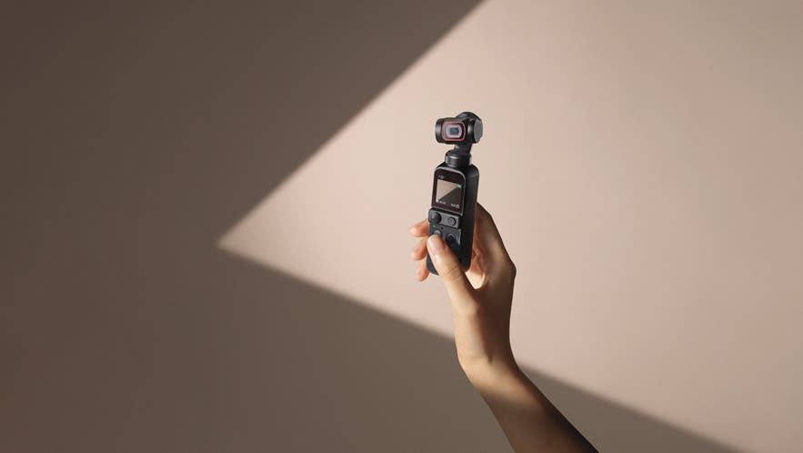 DJI Pocket 2 gimbal camera
