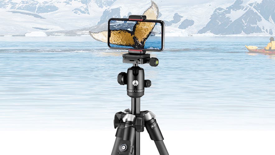 Manfrotto Element MII Collection of Tripods & Monopods