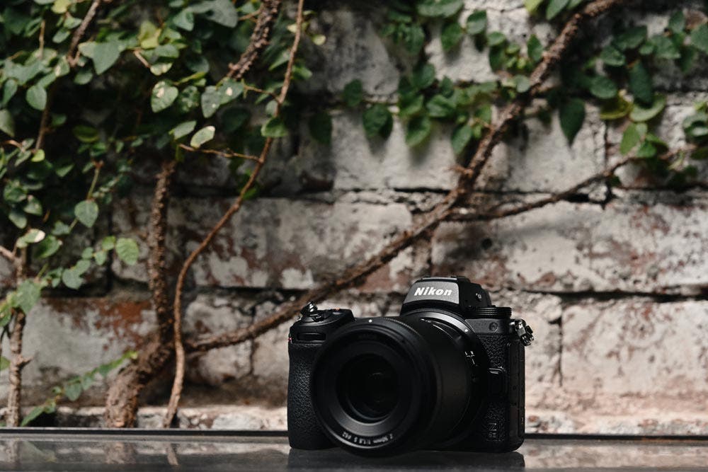 Nikon Z 6II full frame mirrorless camera