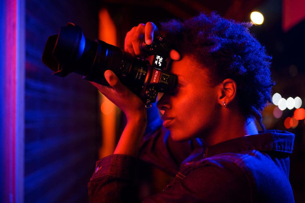 Nikon Z 6II full frame mirrorless camera