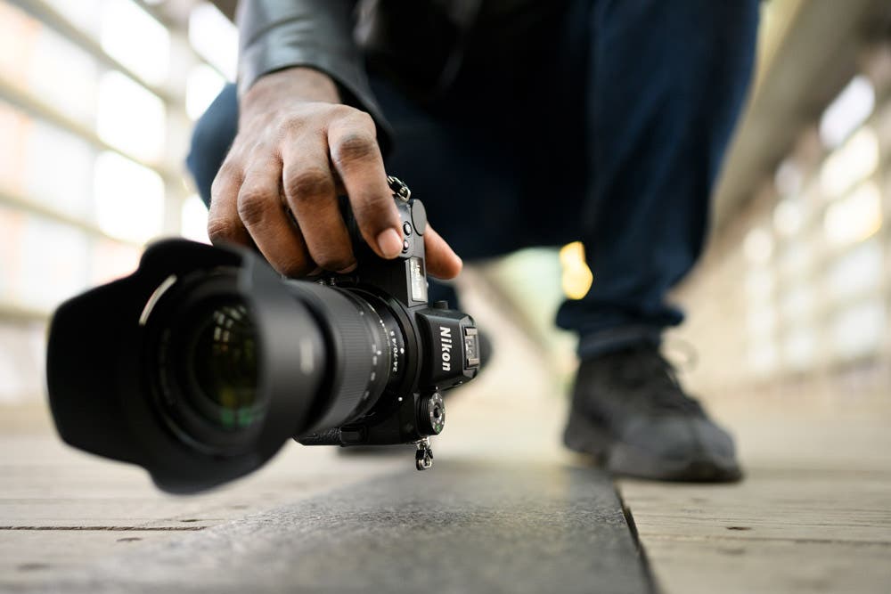 Nikon Z 7II full frame mirrorless camera