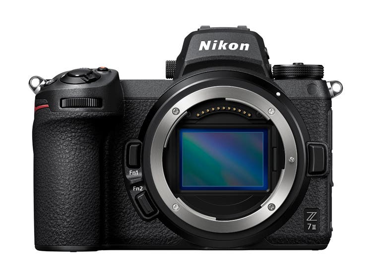 Nikon Z 7II full frame mirrorless camera