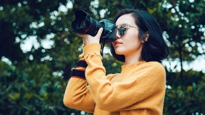 professional photographer outdoor landscape photos