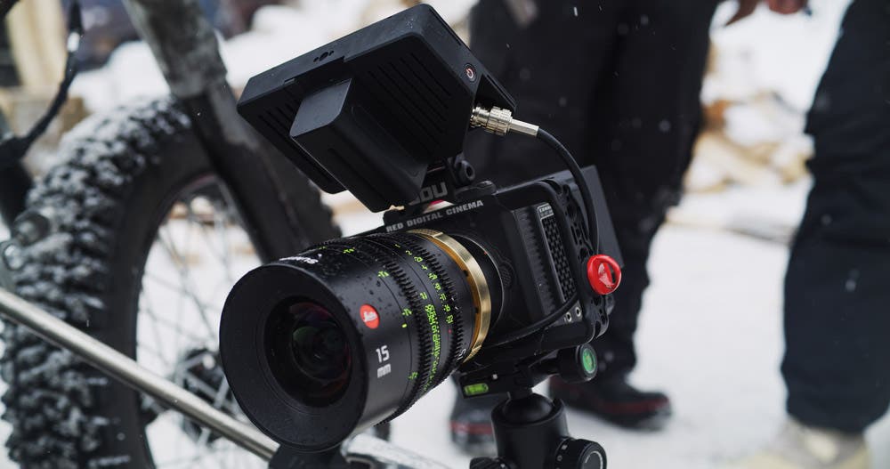RED KOMODO 6K camera