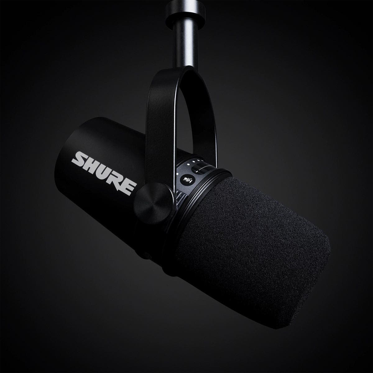 Shure MV7 microphone