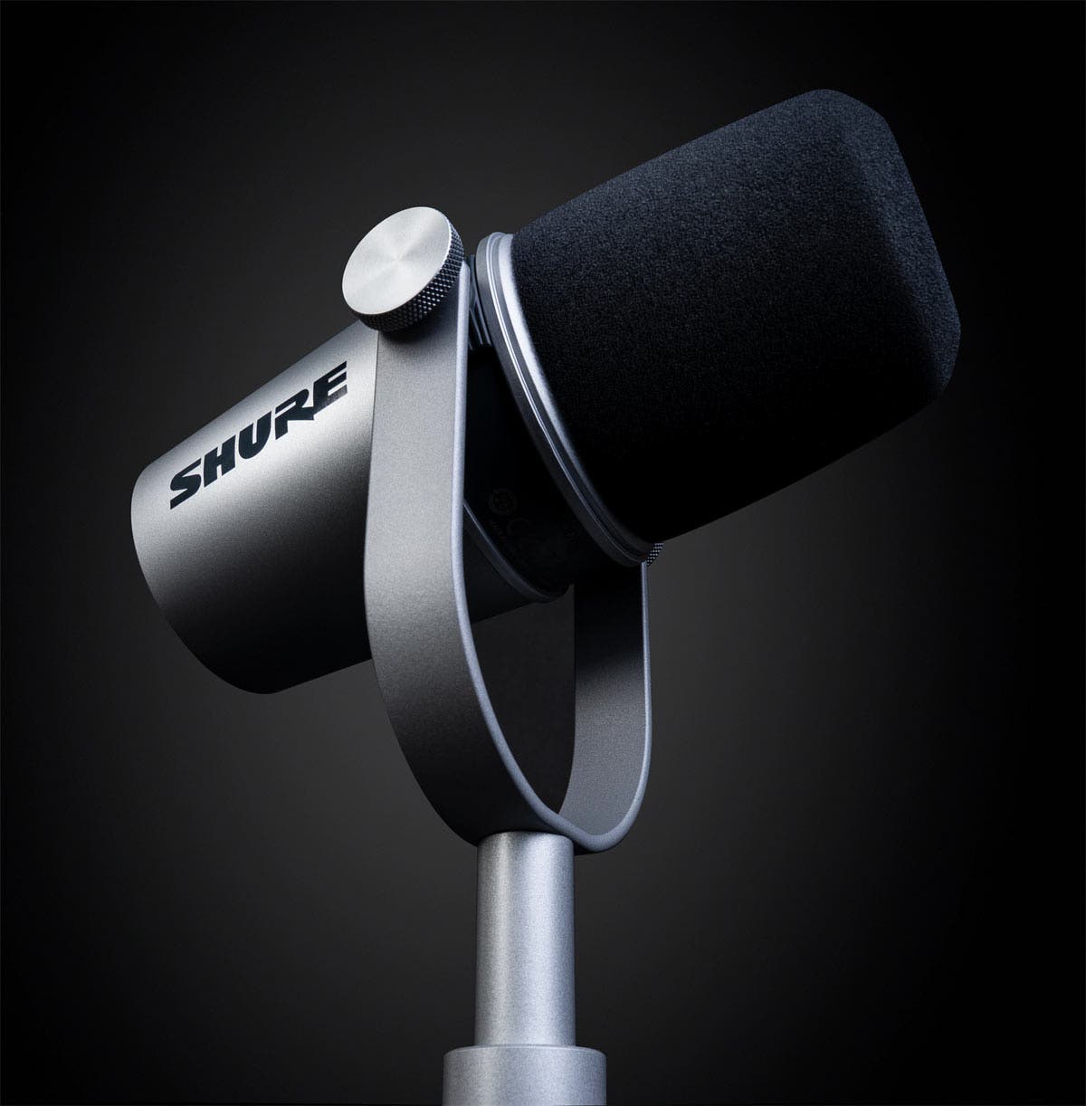 Shure MV7 microphone