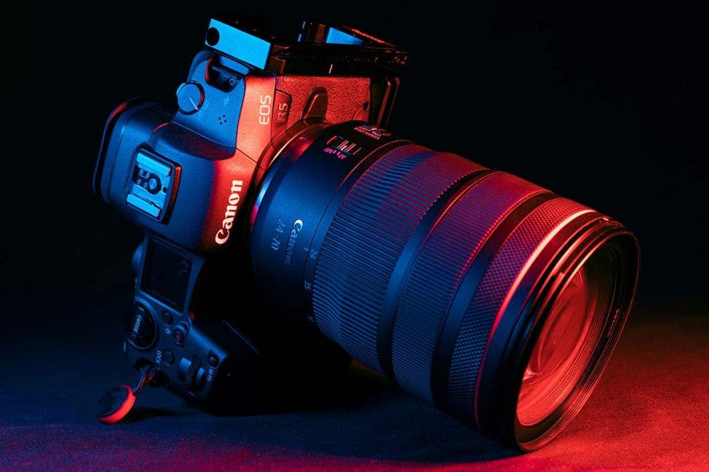 canon eos r5 mirrorless camera