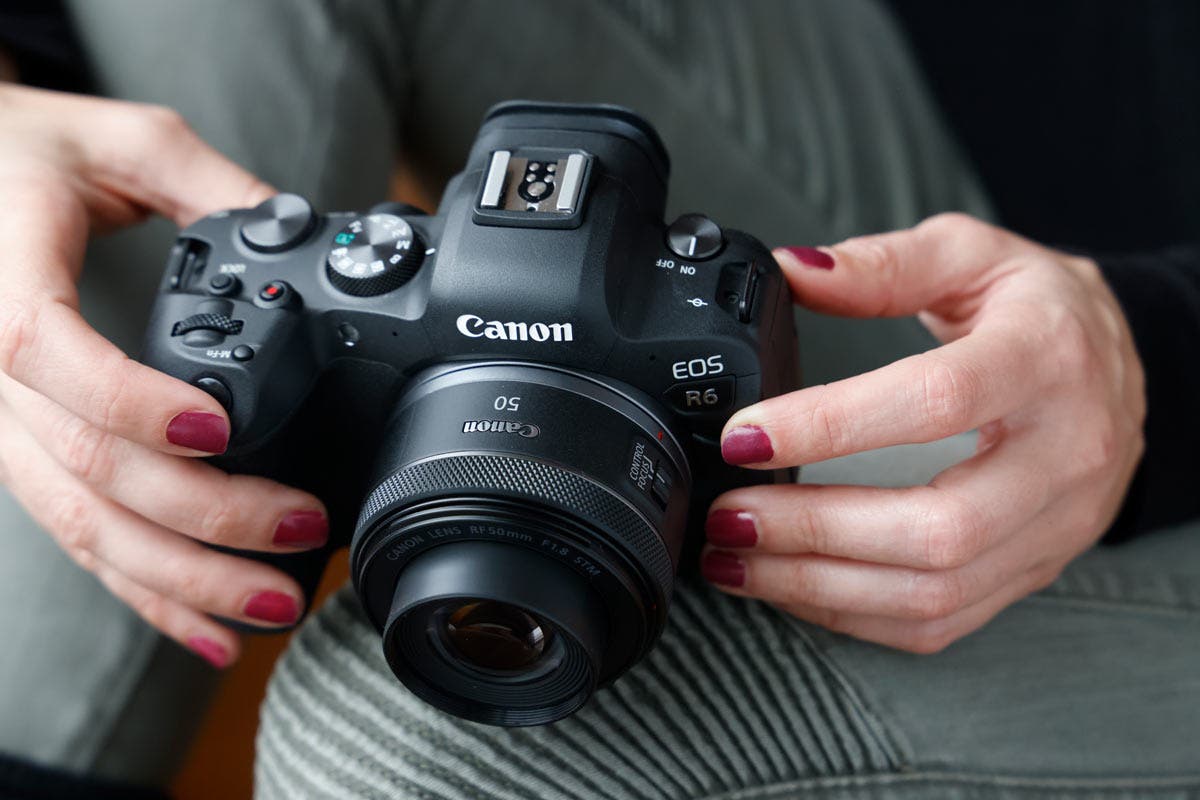 Canon RF 50mm F1.8 STM