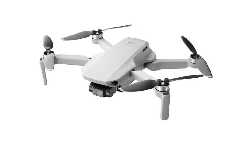 DJI Mini 2 Drone flying