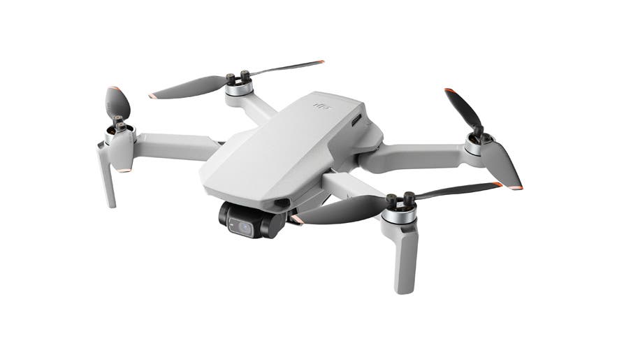 DJI Mini 2 Drone flying