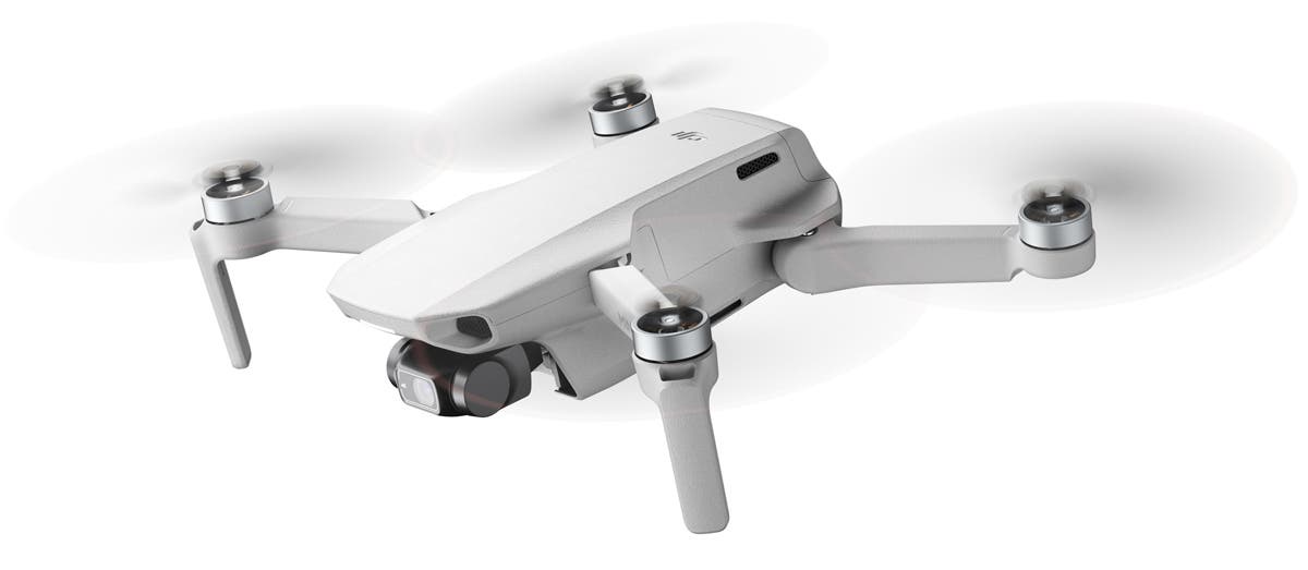 DJI Mini 2 Drone flying
