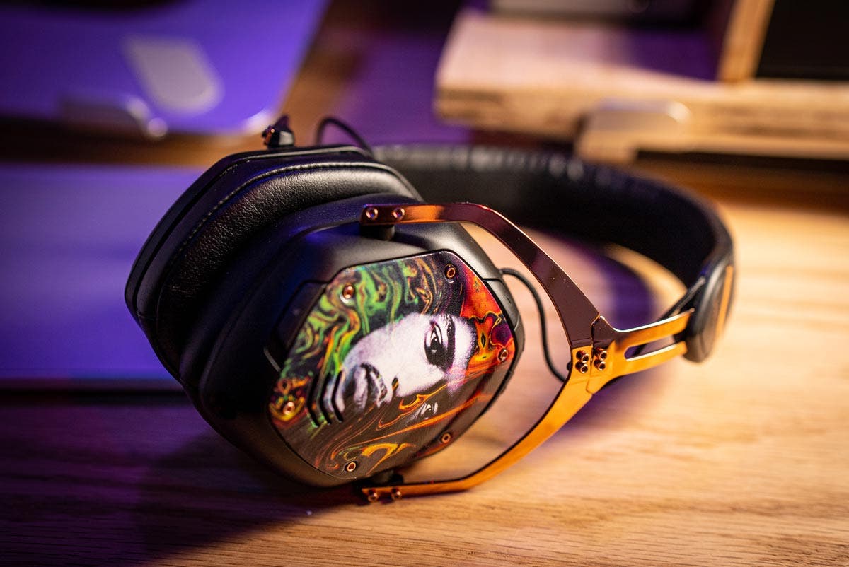 v-moda Jimi Hendrix Crossfade 2 headphones with watson dj review