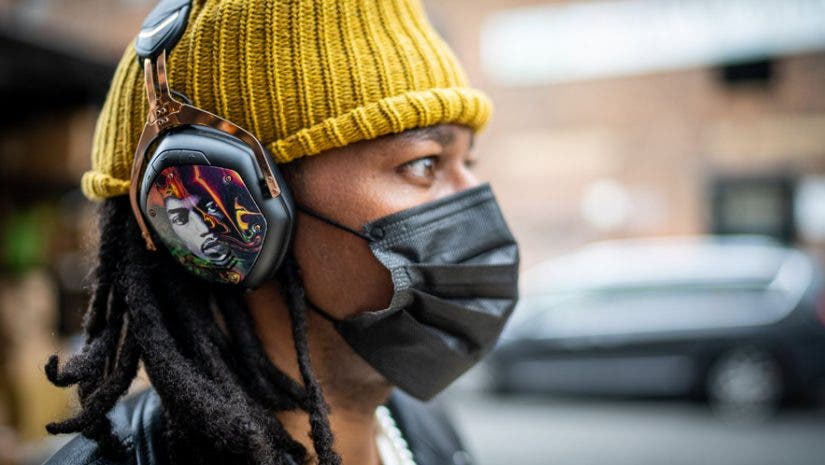 v-moda Jimi Hendrix Crossfade 2 headphones with watson dj review