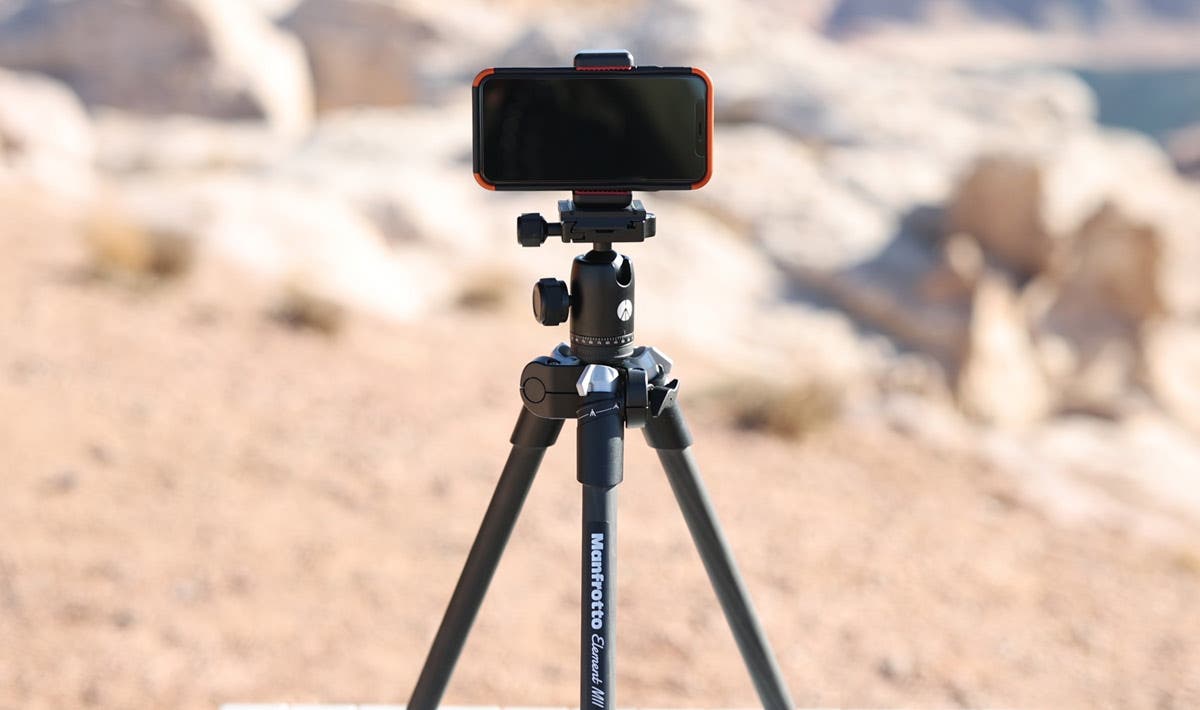 Manfrotto Element II Tripods MCLAMP