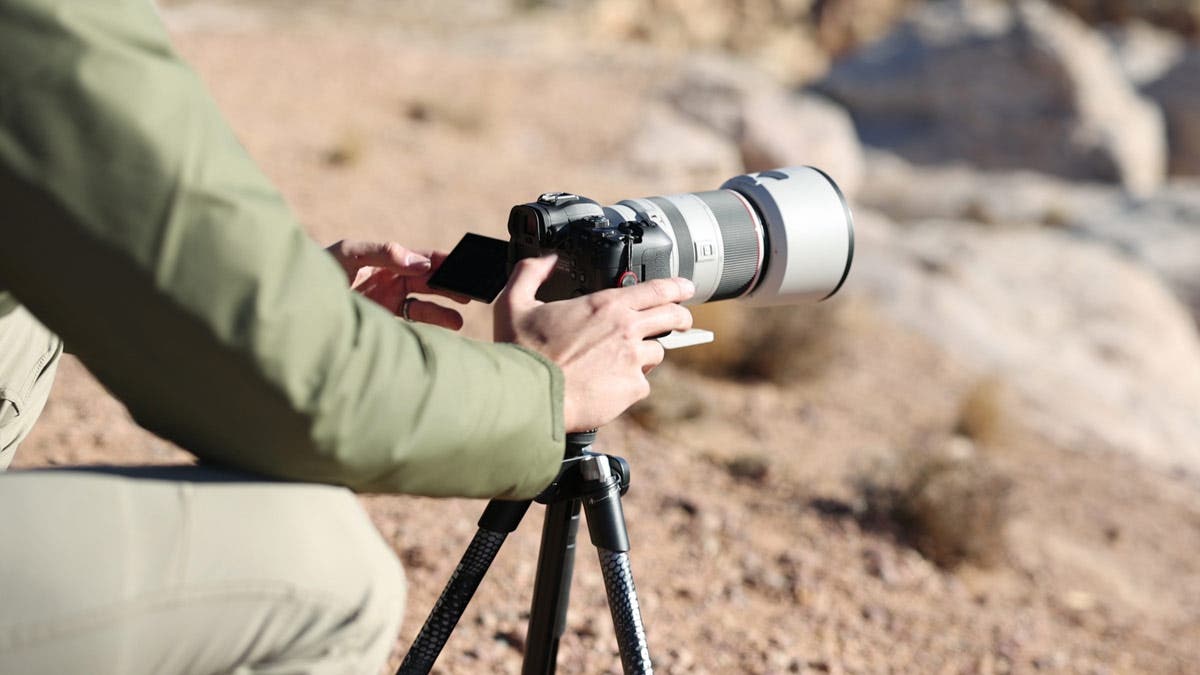 Manfrotto Element II Tripods