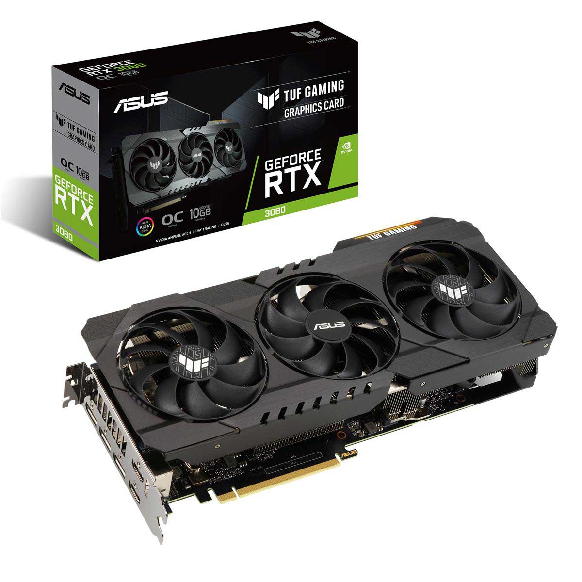 Asus TUF Gaming NVIDIA GeForce RTX 3080 OC Edition