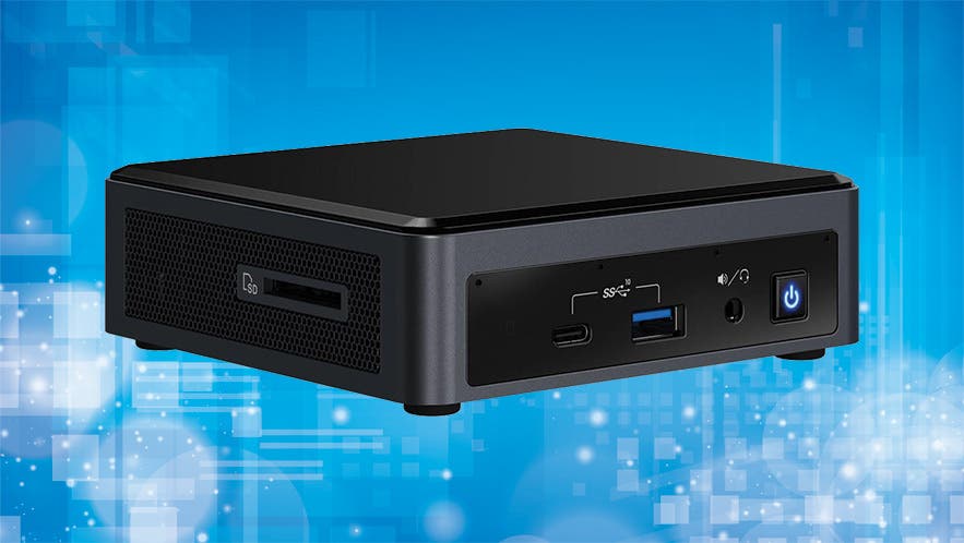 best mini pcs 2020 intel nuc 10