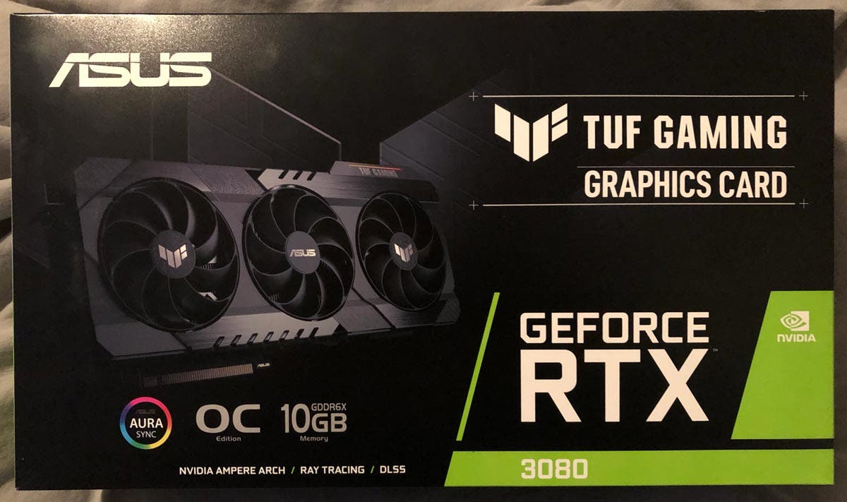 Asus TUF Gaming NVIDIA GeForce RTX 3080 Graphics Card