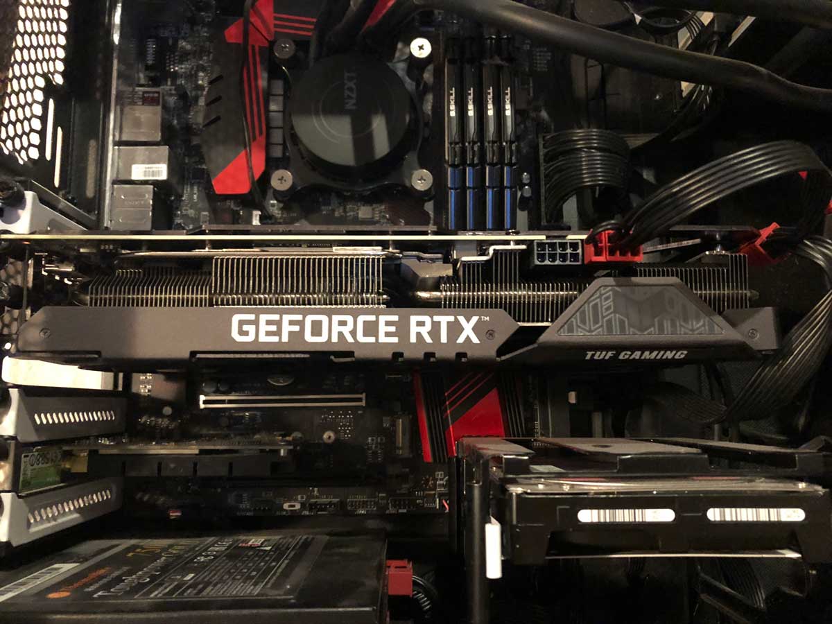 Asus TUF Gaming NVIDIA GeForce RTX 3080 Graphics Card